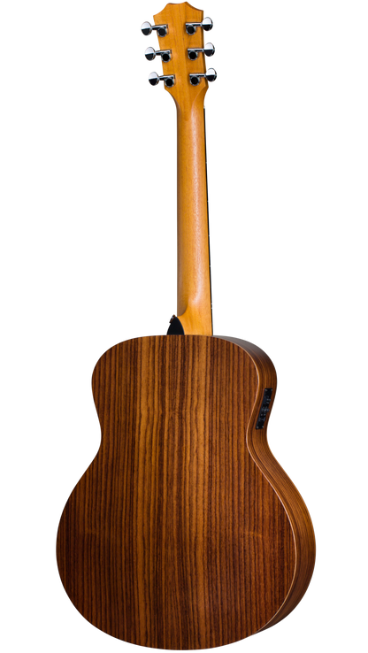 Back of Taylor GS Mini-e Rosewood Natural.