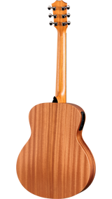 Back of Taylor GS Mini-e Special Edition Floral Blue.