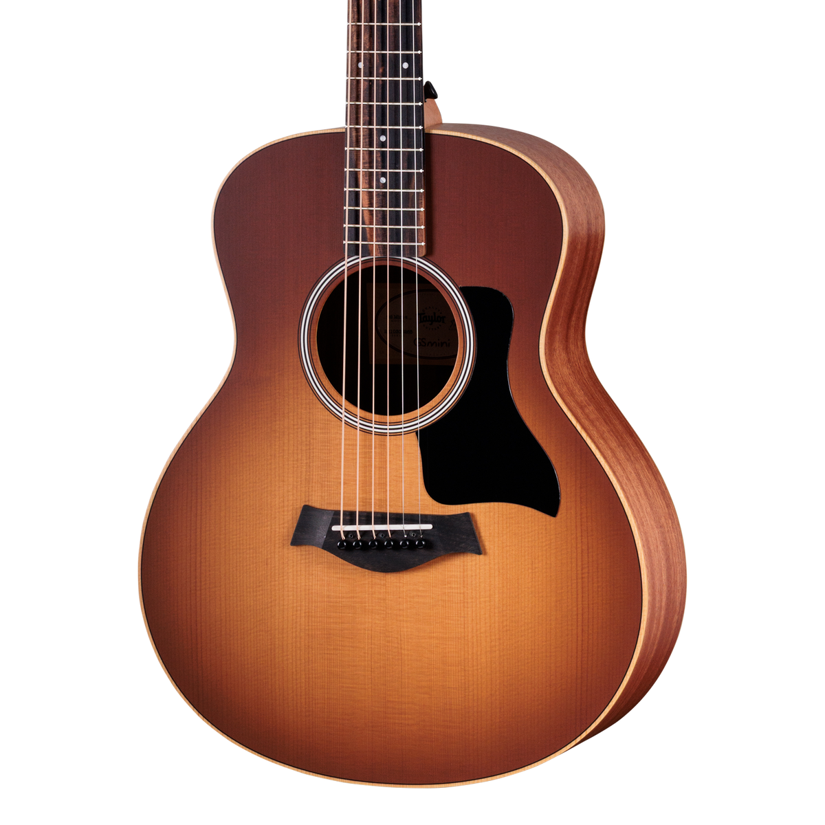 Front of Taylor GS Mini-e Special Edition Honeyburst.