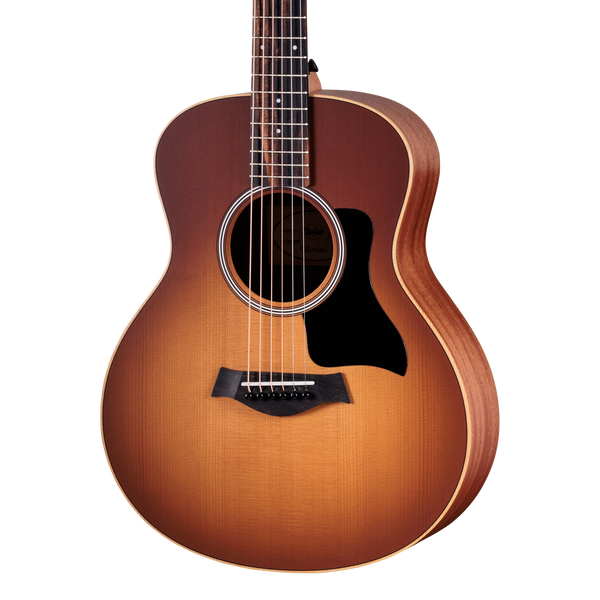 Front of Taylor GS Mini-e Special Edition Honeyburst.