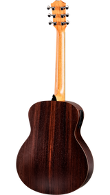 Back of Taylor GS Mini-e Special Edition Vintage Teal Burst.