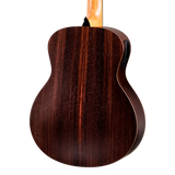 Back of body of Taylor GS Mini-e Special Edition Vintage Teal Burst.