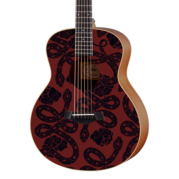 Front of Taylor GS Mini-e Special Edition Year of the Snake.