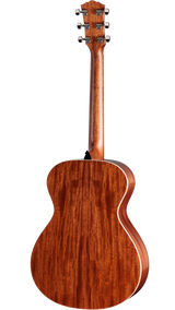 Back of Taylor Gold Label 512e Natural.