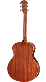Back of Taylor Gold Label 514e Blacktop Cream Pickguard.