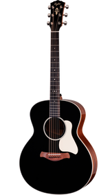 Full frontal of Taylor Gold Label 514e Blacktop Cream Pickguard.