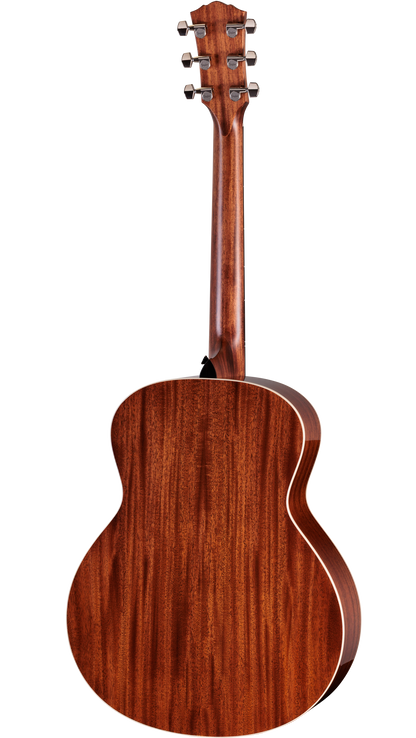 Back of Taylor Gold Label 514e Natural.