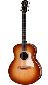 Full frontal of Taylor Gold Label 514e Sunburst Cream Pickguard.