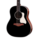 Front of Taylor Gold Label 517e Mahogany / Torrified Sitka Spruce Blacktop.