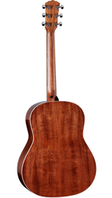 Back of Taylor Gold Label 517e Mahogany / Torrified Sitka Spruce Natural.