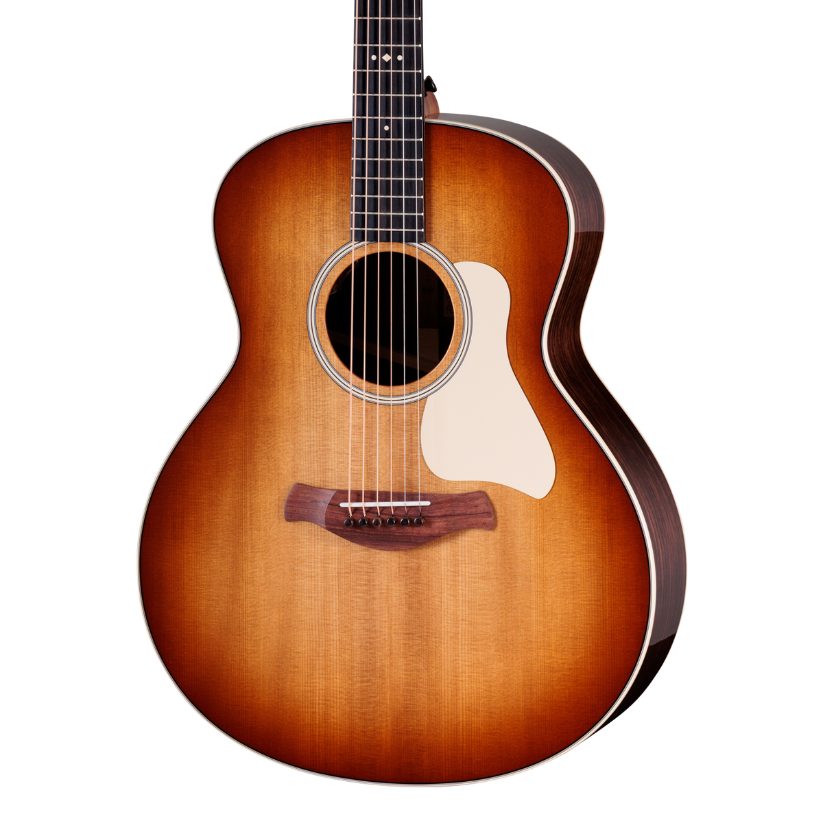 Front of Taylor Gold Label 714e Sunburst Cream PG.