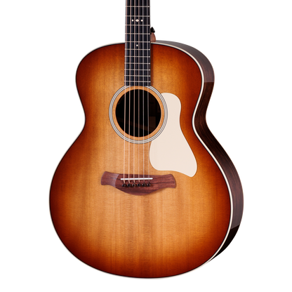 Front of Taylor Gold Label 714e Sunburst Cream PG.