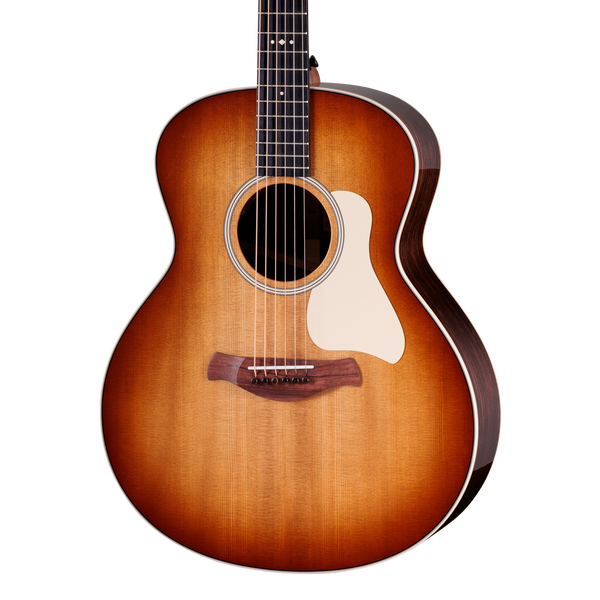 Front of Taylor Gold Label 714e Sunburst Cream PG.
