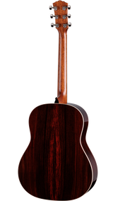 Back of Taylor Gold Label 714e Sunburst Firestripe Pickguard.