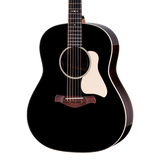Front of Taylor Gold Label 717e Blacktop Cream Pickguard.