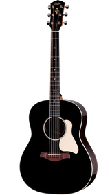 Full frontal of Taylor Gold Label 717e Blacktop Cream Pickguard.