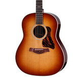 Front of Taylor Gold Label 717e Sunburst Firestripe Pickguard.