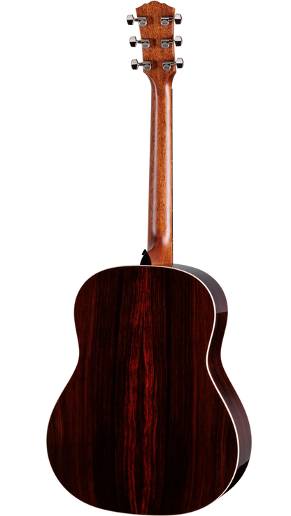 Back of Taylor Gold Label 717e Sunburst Firestripe Pickguard.