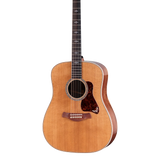 Front of Taylor Gold Label 810e Honduran RW Natural.