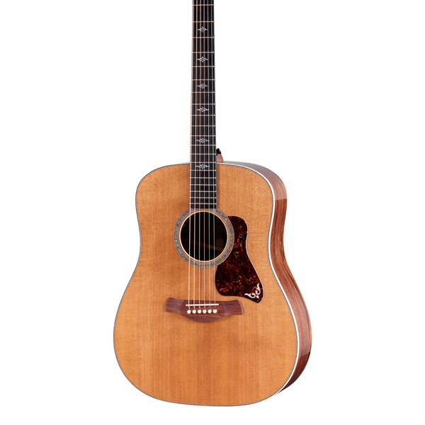 Front of Taylor Gold Label 810e Honduran RW Natural.