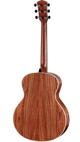 Back of Taylor Gold Label 814e Natural Honduran RW.