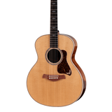Front of Taylor Gold Label 814e Natural Koa.