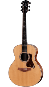 Full frontal of Taylor Gold Label 814e Natural Koa.