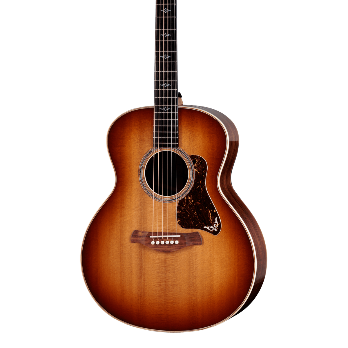 Front of Taylor Gold Label 814e SB Honduran RW.