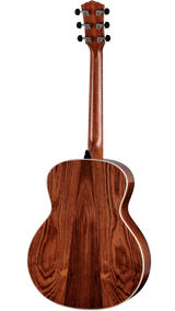 Back of Taylor Gold Label 814e SB Honduran RW.