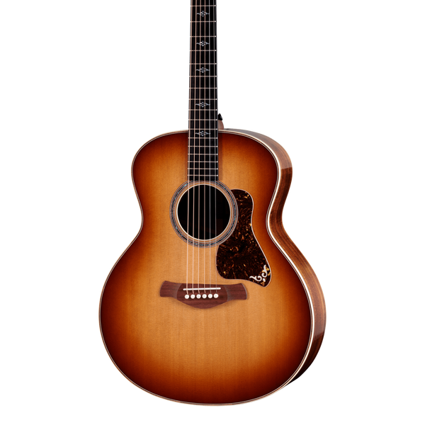 Front of Taylor Gold Label 814e SB Koa.