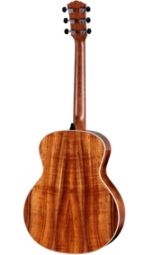 Back of Taylor Gold Label 814e SB Koa.