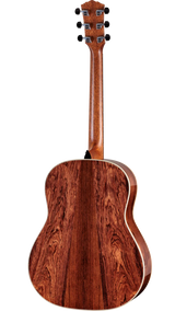 Back of Taylor Gold Label 817e Honduran Rosewood Sunburst.