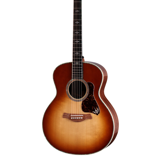 Front of Taylor Gold Label 914e Honduran Rosewood Sunburst.