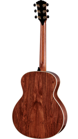 Back of Taylor Gold Label 914e Honduran Rosewood Sunburst.