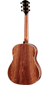 Back of Taylor Gold Label 917e Honduran RW Sunburst.