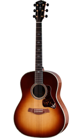 Full frontal of Taylor Gold Label 917e Honduran RW Sunburst.