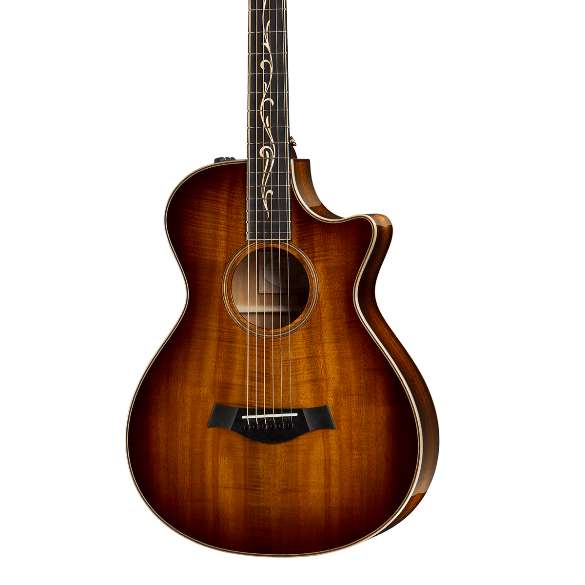 Taylor K22ce 12-Fret Hawaiian Koa Top Shaded Edgeburst w/case
