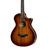 Front of Taylor K22ce 12-Fret.