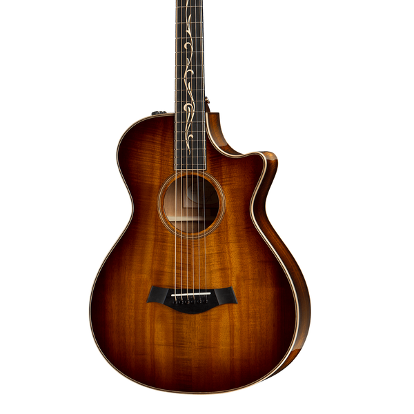 Front of Taylor K22ce 12-Fret.