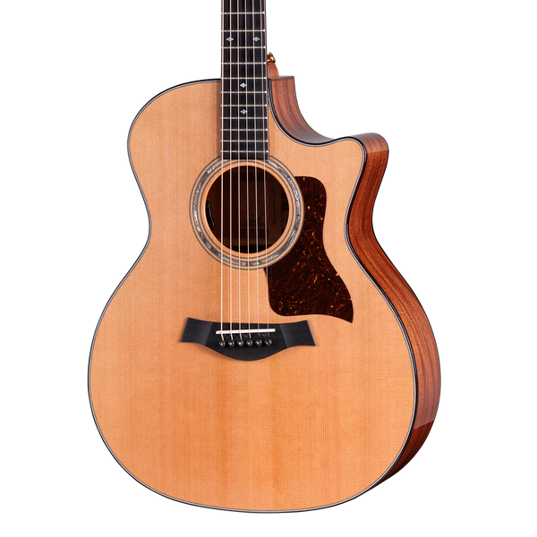 Front of Taylor Legacy 514ce Natural.