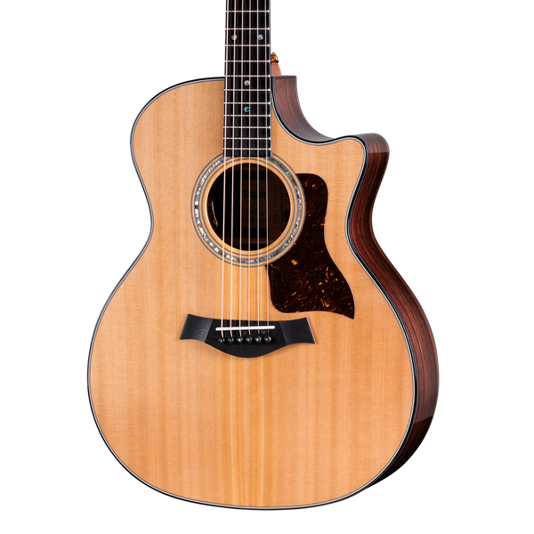 Front of Taylor Legacy 714ce Natural.