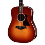 Front of Taylor Legacy 810e Special Edition Heritage Burst.