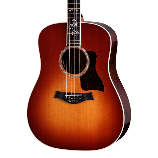 Front of Taylor Legacy 810e Special Edition Heritage Burst.