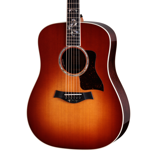 Front of Taylor Legacy 810e Special Edition Heritage Burst.