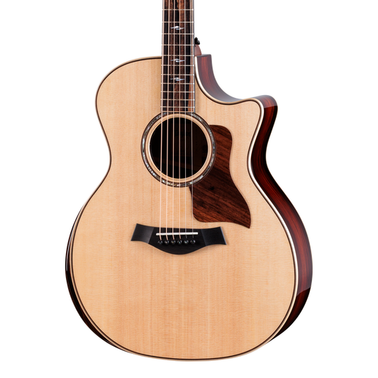Front of Taylor Next Generation 814ce LTD Cocobolo.