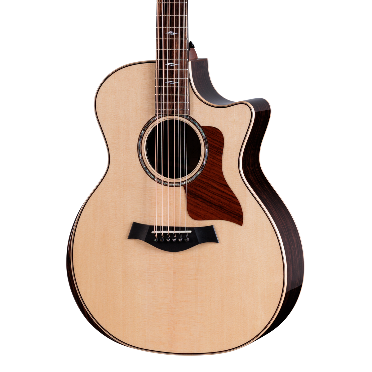 Front of Taylor Next Generation 854ce Natural.