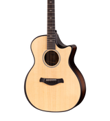 Front of Taylor Next Generation Builder's Edition 314ce LTD Sitka Walnut.