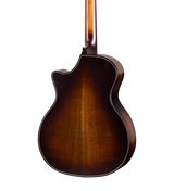 Back of body Taylor Next Generation Builder's Edition 314ce LTD Sitka Walnut.