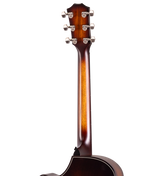 Back of headstock of Taylor Next Generation Builder's Edition 314ce LTD Sitka Walnut.