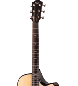 Headstock of Taylor Next Generation Builder's Edition 314ce LTD Sitka Walnut.